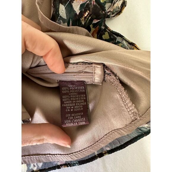 NWT RANNA GiLL by Anthropologie Larina Ruffle Tank Size S - Picture 7 of 9